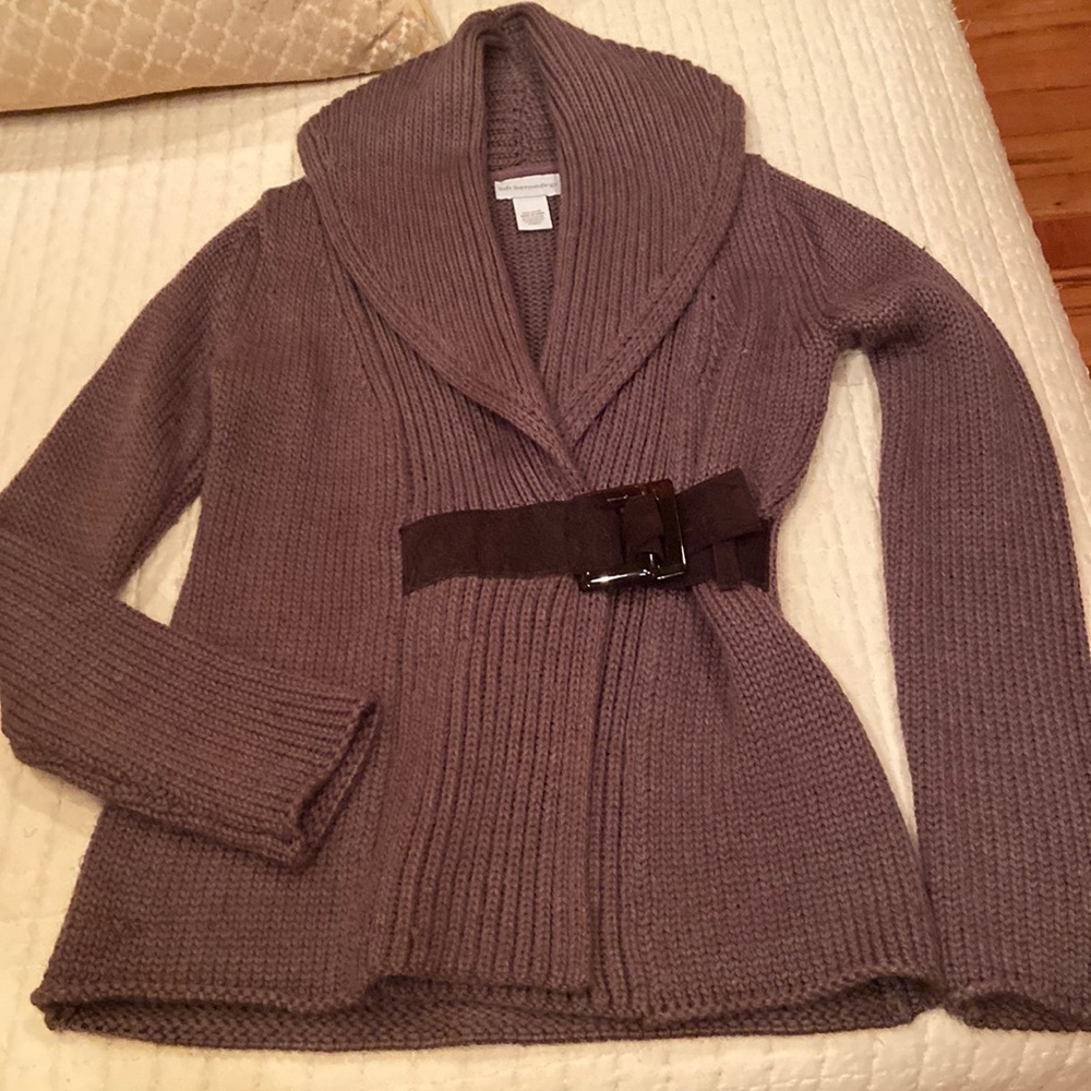 Soft Surroundings Taupe Sweater